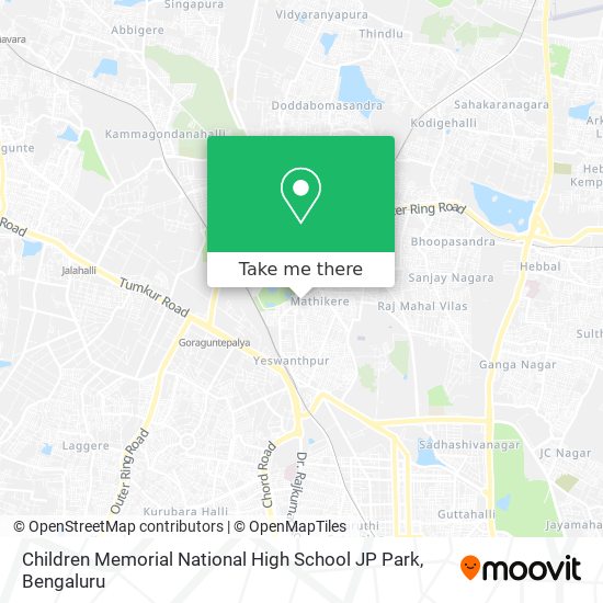 Children Memorial National High School JP Park map