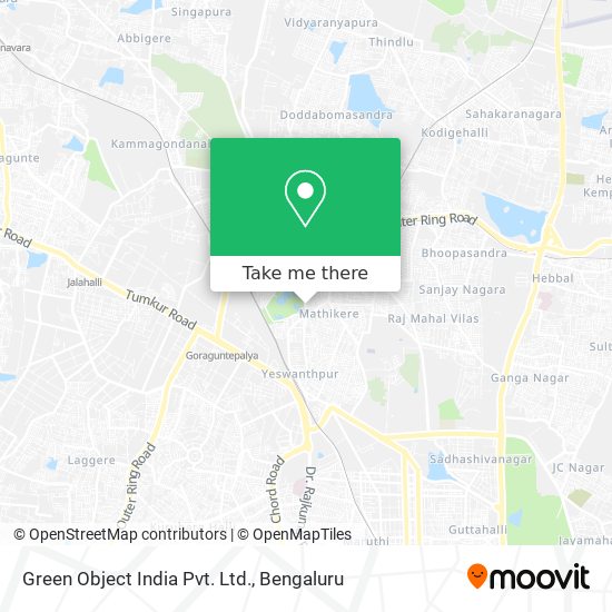 Green Object India Pvt. Ltd. map
