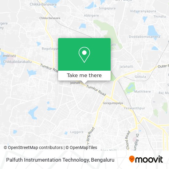 Palfuth Instrumentation Technology map
