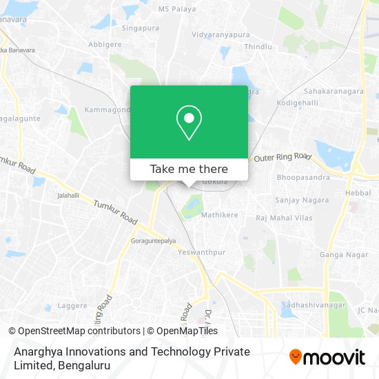 Anarghya Innovations and Technology Private Limited map