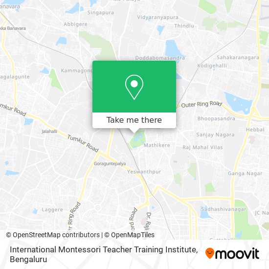 International Montessori Teacher Training Institute map