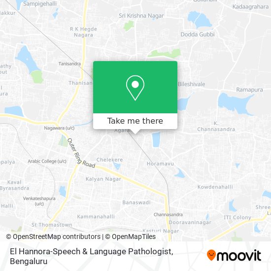 El Hannora-Speech & Language Pathologist map