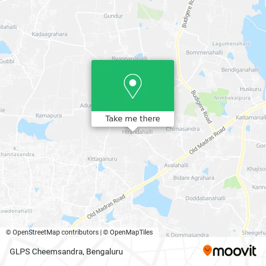 GLPS Cheemsandra map