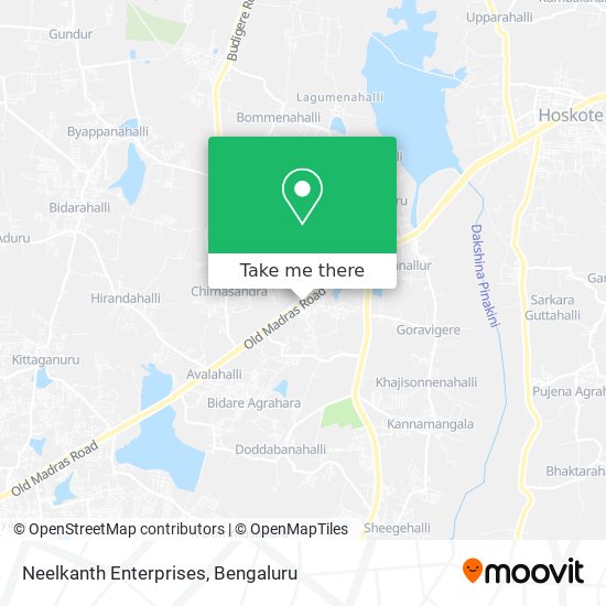 Neelkanth Enterprises map