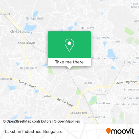Lakshmi Industries map