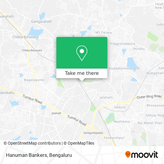 Hanuman Bankers map