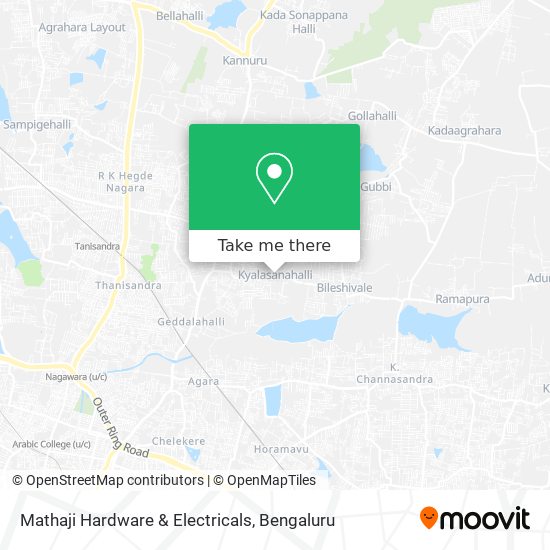 Mathaji Hardware & Electricals map