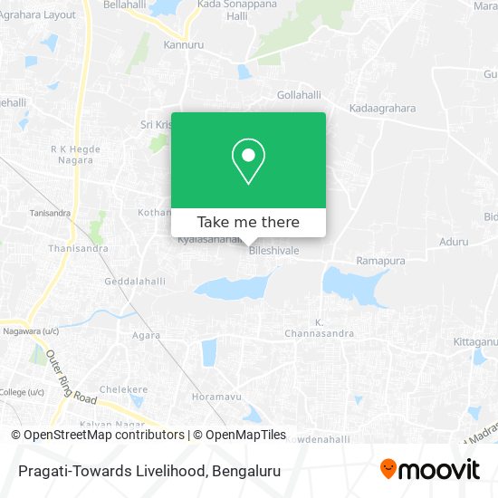 Pragati-Towards Livelihood map