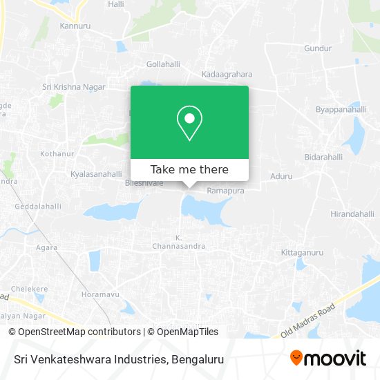 Sri Venkateshwara Industries map