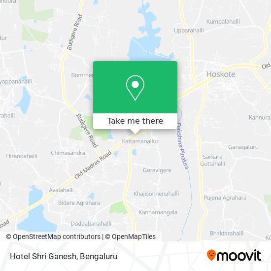 Hotel Shri Ganesh map