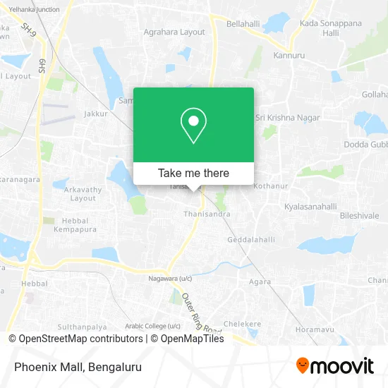Phoenix Mall map