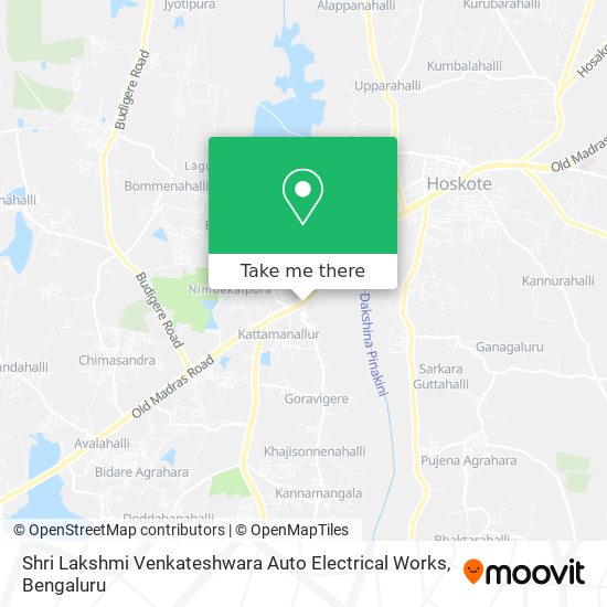 Shri Lakshmi Venkateshwara Auto Electrical Works map