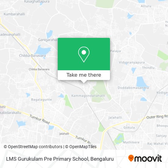 LMS Gurukulam Pre Primary School map