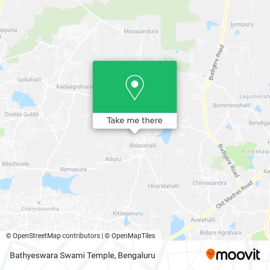 Bathyeswara Swami Temple map