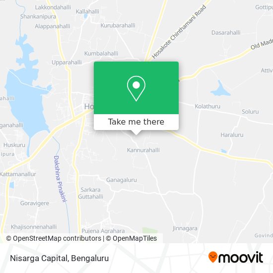 Nisarga Capital map