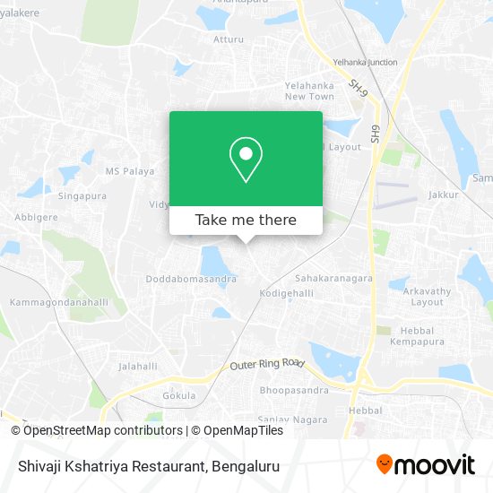 Shivaji Kshatriya Restaurant map