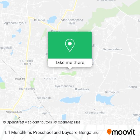 Li'l Munchkins Preschool and Daycare map