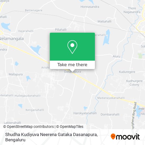 Shudha Kudiyuva Neerena Gataka Dasanapura map