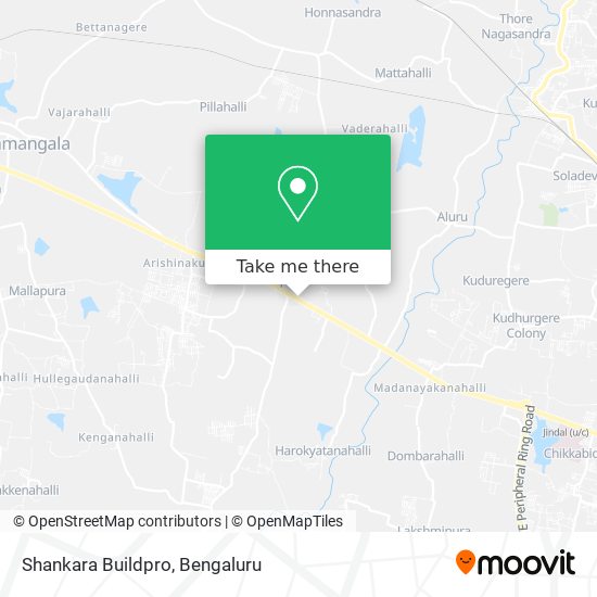 Shankara Buildpro map