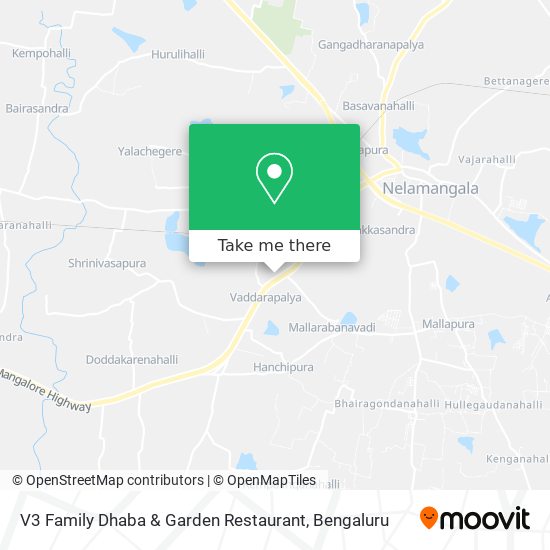 V3 Family Dhaba & Garden Restaurant map