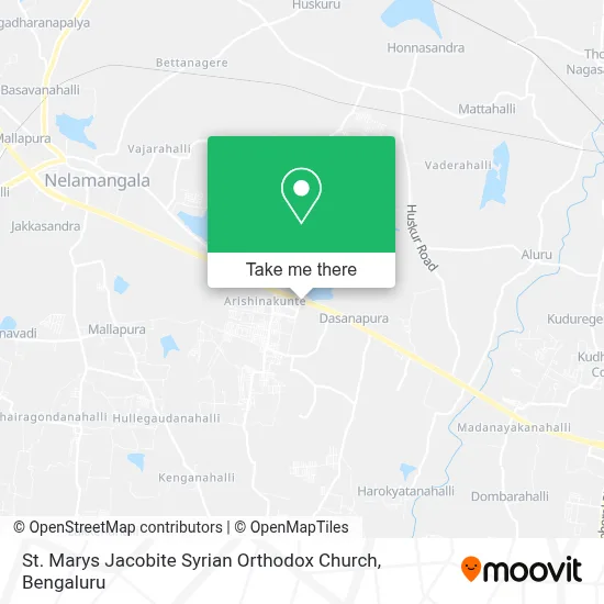 St. Marys Jacobite Syrian Orthodox Church map
