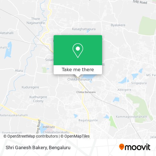Shri Ganesh Bakery map
