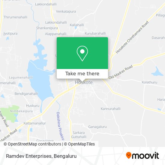 Ramdev Enterprises map