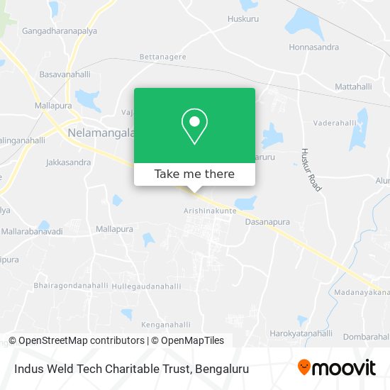 Indus Weld Tech Charitable Trust map