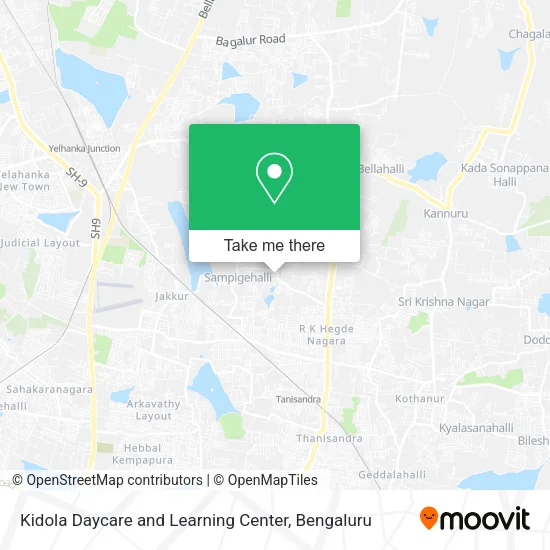 Kidola Daycare and Learning Center map