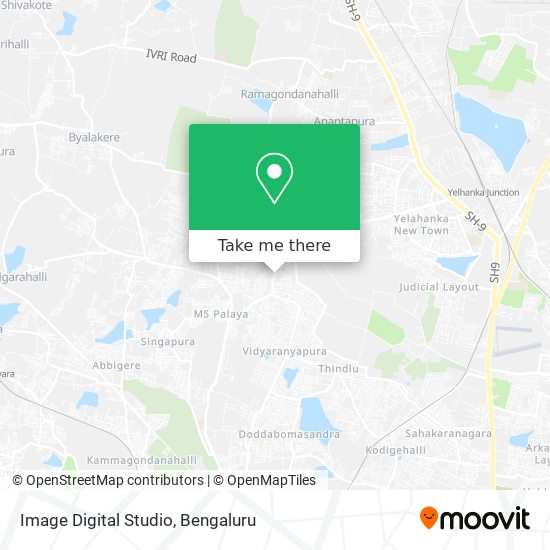 Image Digital Studio map