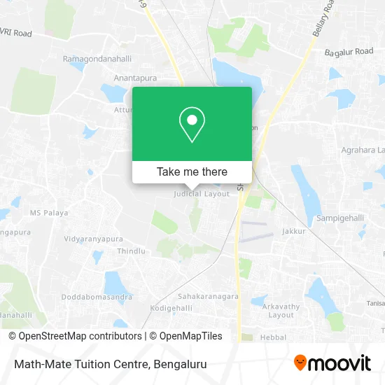 Math-Mate Tuition Centre map
