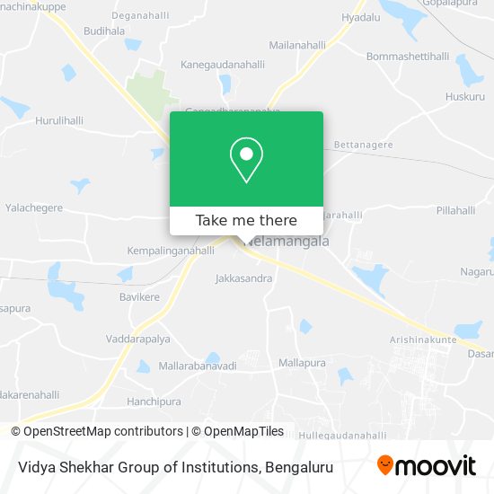 Vidya Shekhar Group of Institutions map