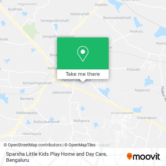 Sparsha Little Kids Play Home and Day Care map