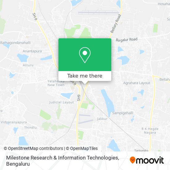 Milestone Research & Information Technologies map