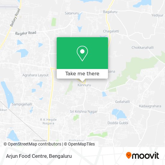 Arjun Food Centre map