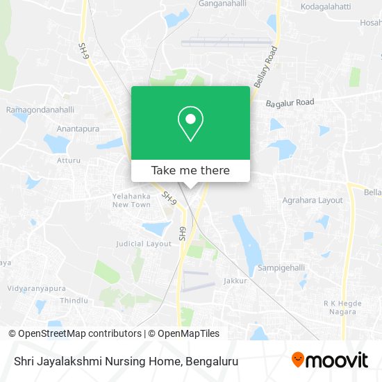 Shri Jayalakshmi Nursing Home map