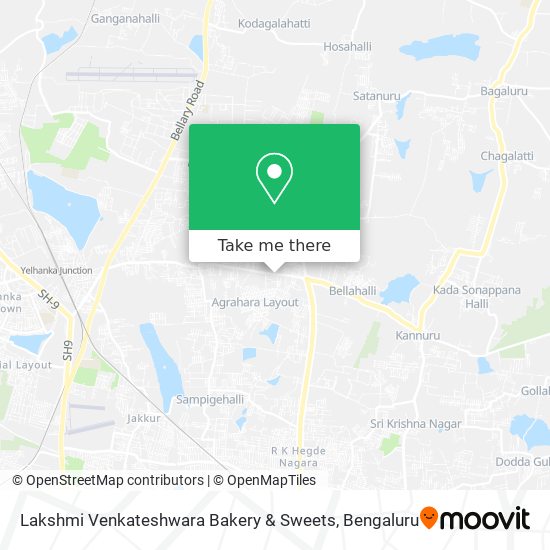 Lakshmi Venkateshwara Bakery & Sweets map