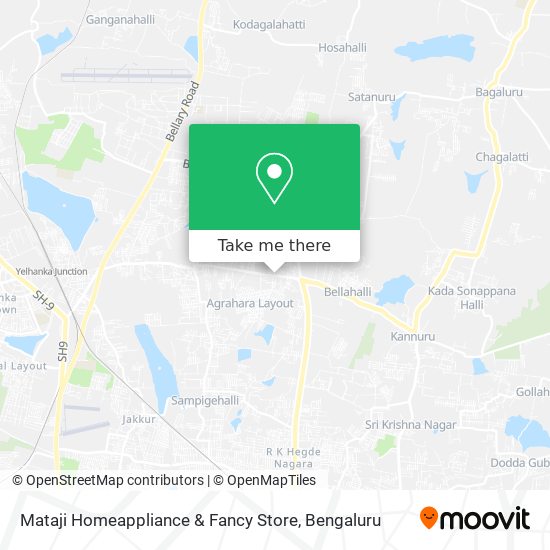 Mataji Homeappliance & Fancy Store map