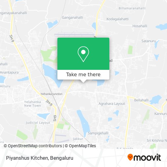 Piyanshus Kitchen map