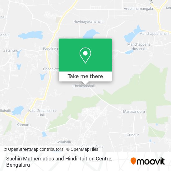 Sachin Mathematics and Hindi Tuition Centre map