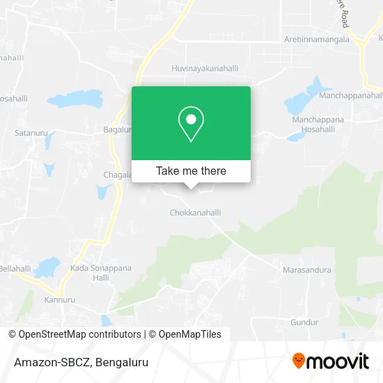 Amazon-SBCZ map