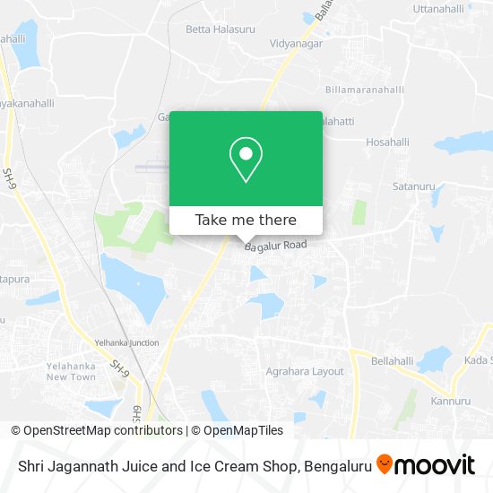Shri Jagannath Juice and Ice Cream Shop map