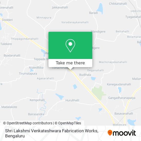 Shri Lakshmi Venkateshwara Fabrication Works map