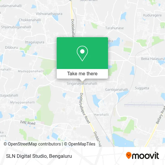 SLN Digital Studio map