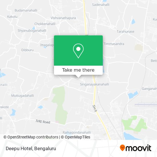 Deepu Hotel map