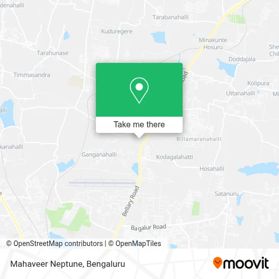 Mahaveer Neptune map