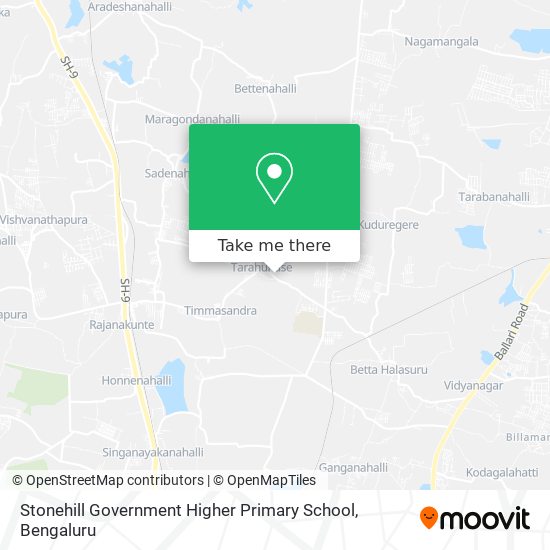 Stonehill Government Higher Primary School map
