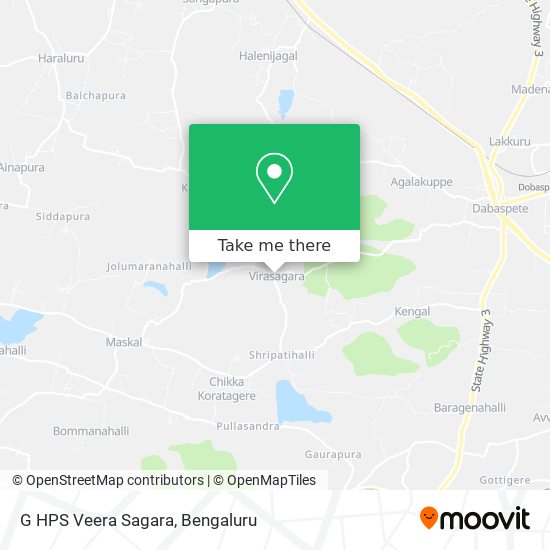 G HPS Veera Sagara map