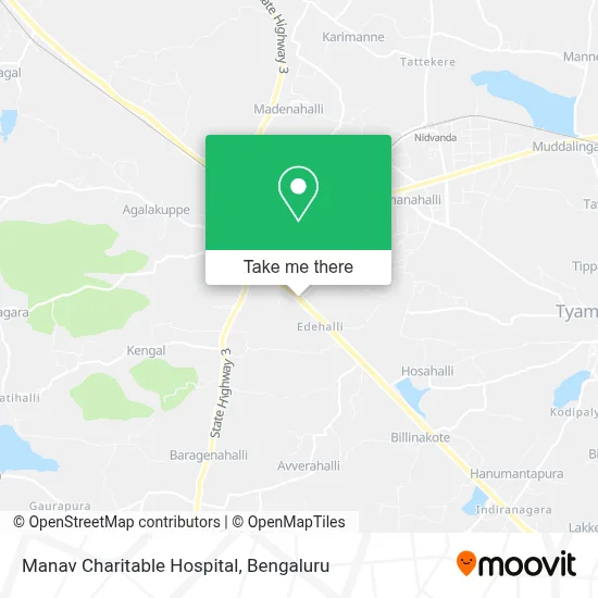 Manav Charitable Hospital map