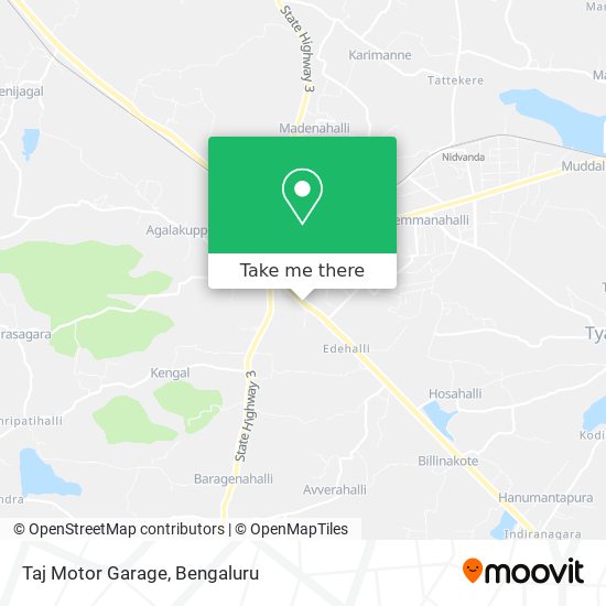 Taj Motor Garage map